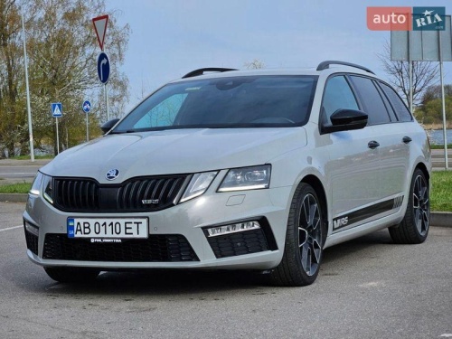 Skoda Octavia 2019