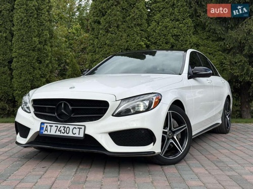 Mercedes-Benz C-Class 2018
