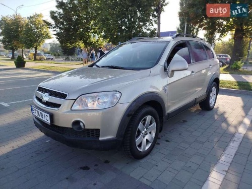Chevrolet Captiva 2007