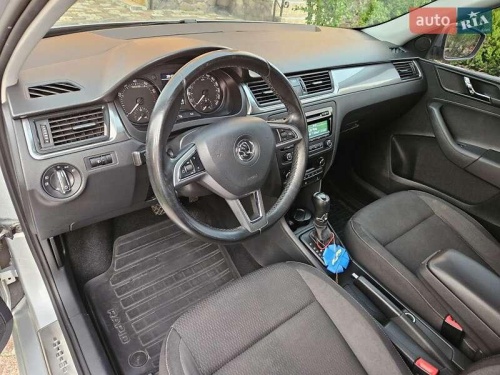 Skoda Rapid 2015