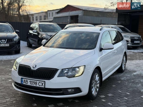 Skoda Superb 2013