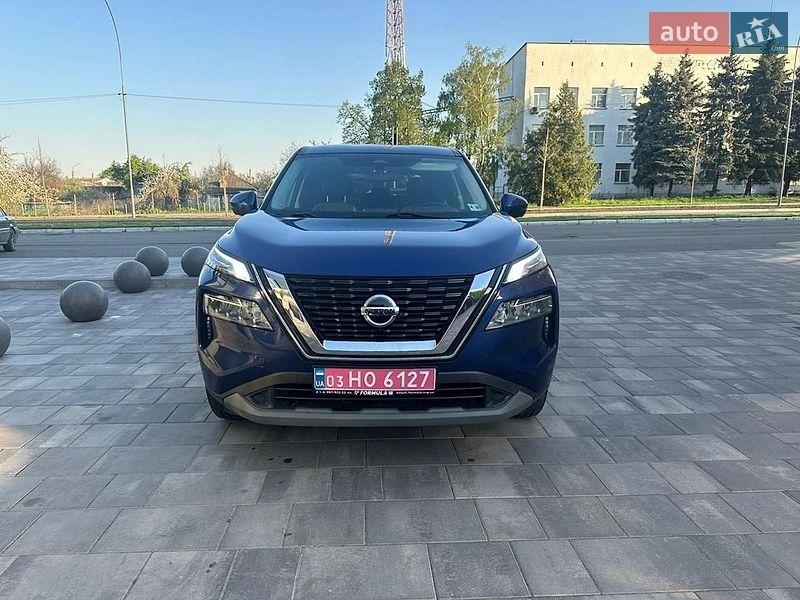 Nissan Rogue 2021