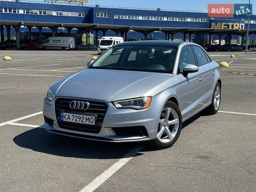 Audi A3 2016