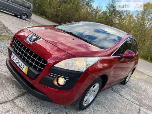 Peugeot 3008 2009