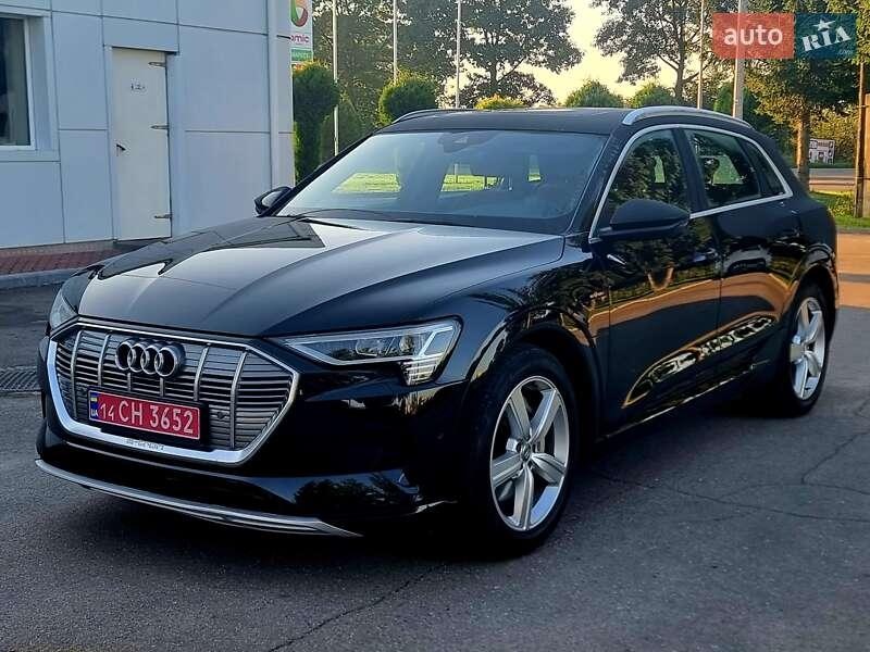 Audi e-tron 2020