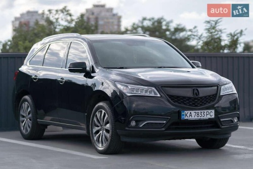 Acura MDX 2014