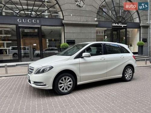 Mercedes-Benz B-Class 2013