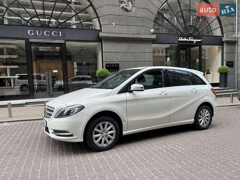 Mercedes-Benz B-Class 2013