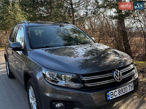 Volkswagen Tiguan 2016