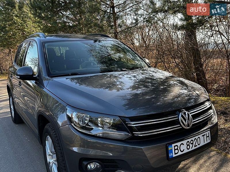 Volkswagen Tiguan 2016