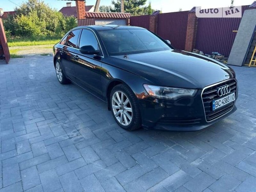 Audi A6 2012