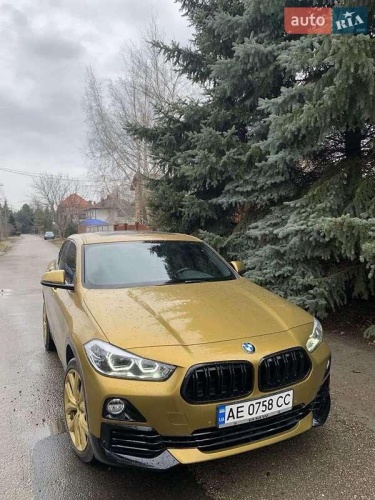 BMW X2 2018