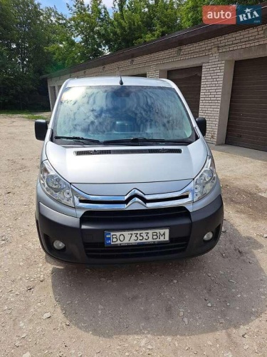 Citroen Jumpy 2014