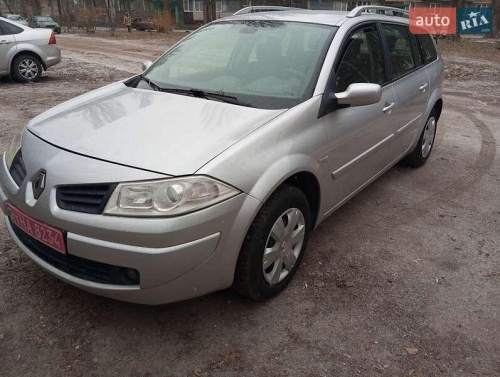 Renault Megane 2008