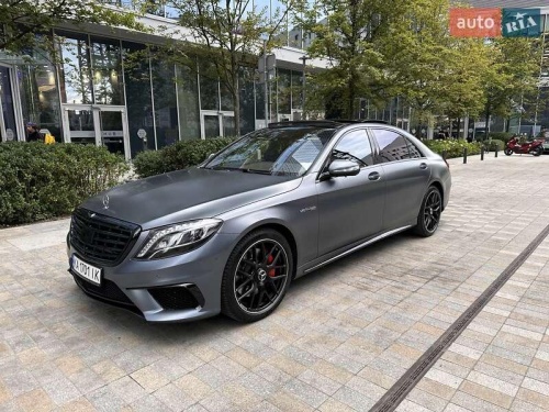 Mercedes-Benz S-Class 2014