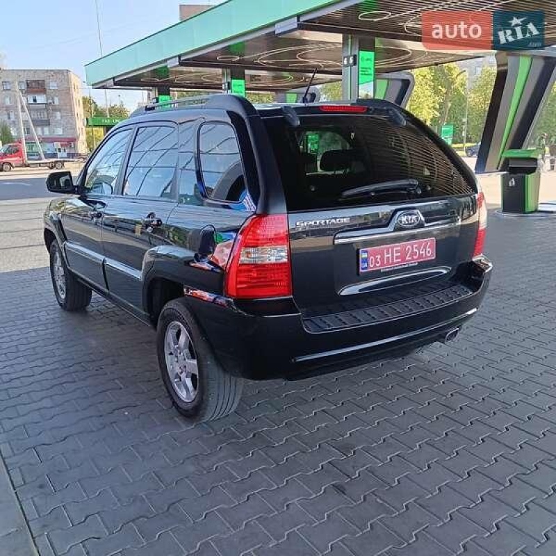 Kia Sportage 2008