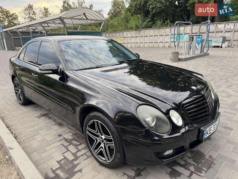 Mercedes-Benz E-Class 2007