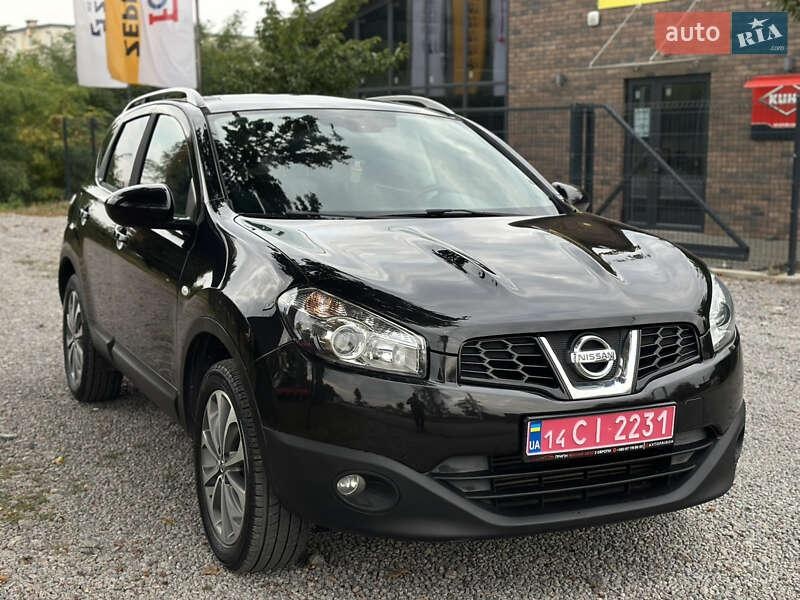 Nissan Qashqai 2010
