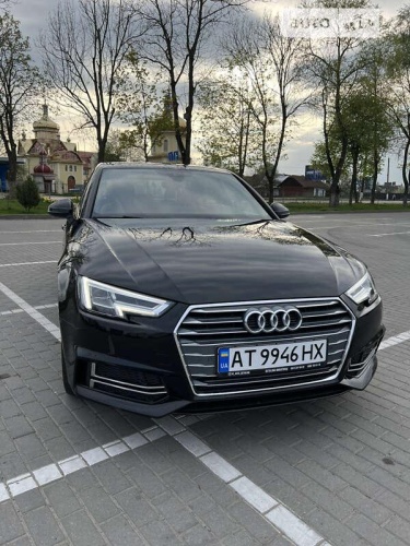 Audi A4 2017