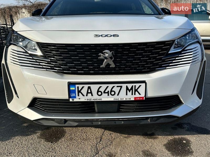 Peugeot 3008 2023