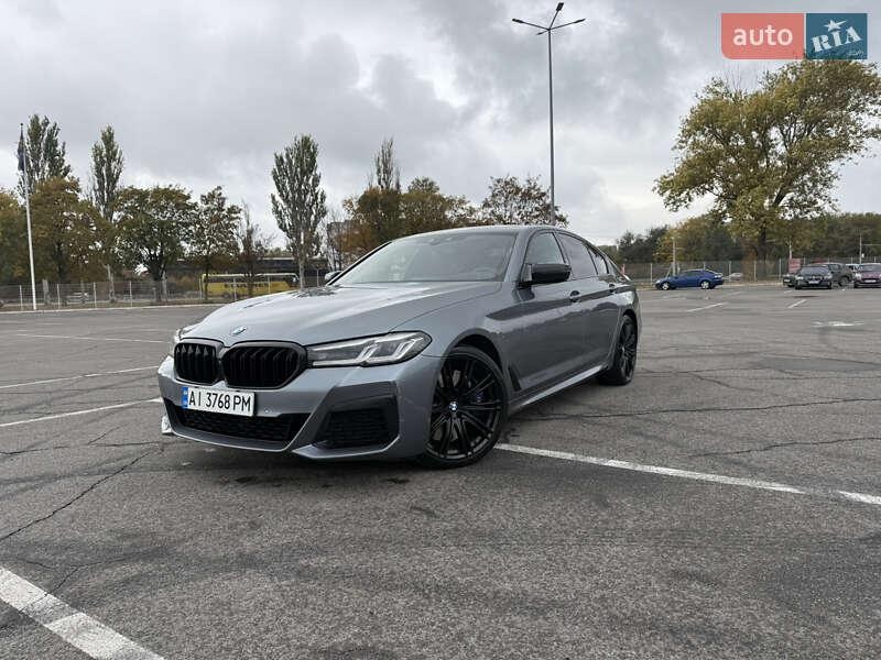 BMW 5 Series 2019
