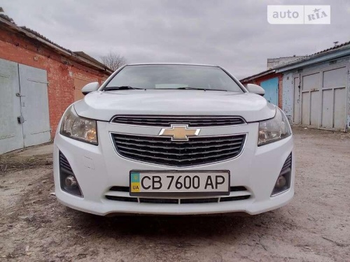 Chevrolet Cruze 2012