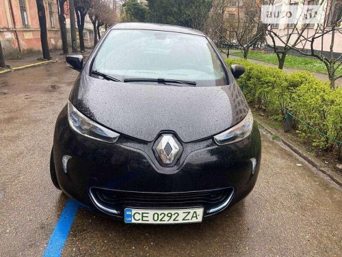 Renault Zoe 2013