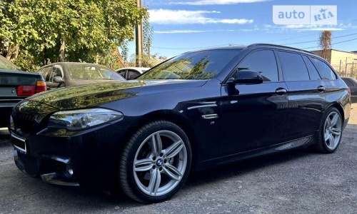 BMW 5 Series 2014