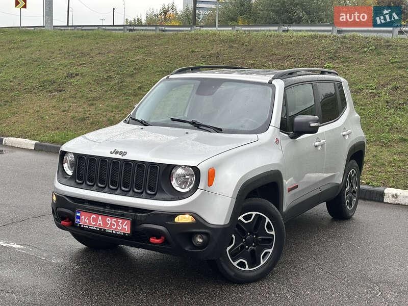 Jeep Renegade 2015