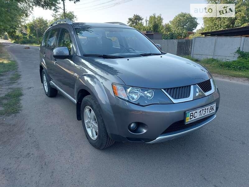 Mitsubishi Outlander 2008