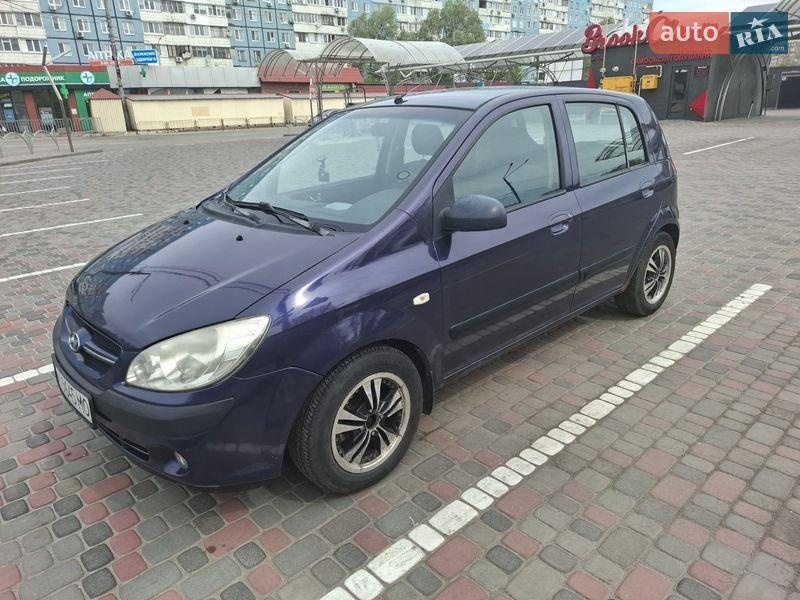 Hyundai Getz 2008