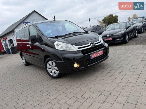 Citroen Jumpy 2014