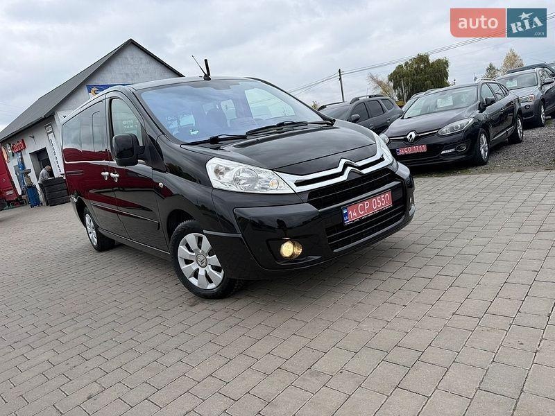 Citroen Jumpy 2014