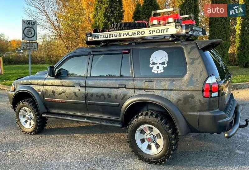 Mitsubishi Pajero Sport 2008