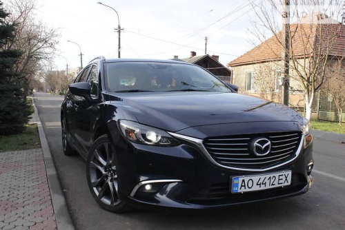 Mazda 6 2015