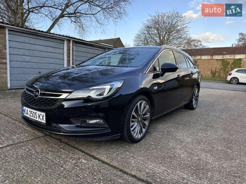 Opel Astra 2018