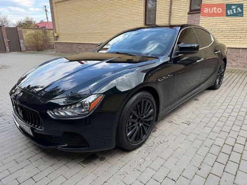 Maserati Ghibli 2014