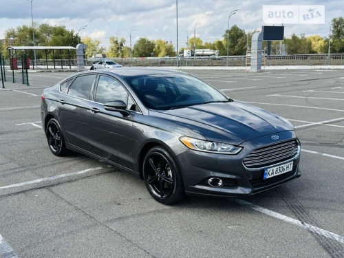 Ford Fusion 2016