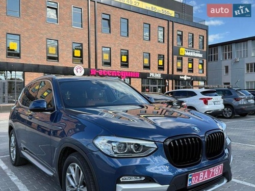 BMW X3 2018