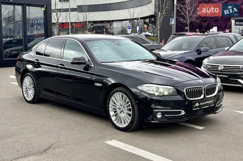 BMW 5 Series 2014