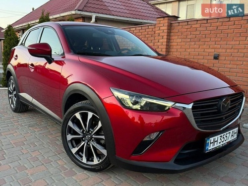 Mazda CX-3 2018