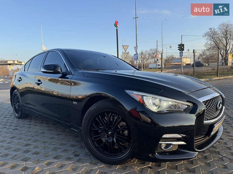 Infiniti Q50 2016