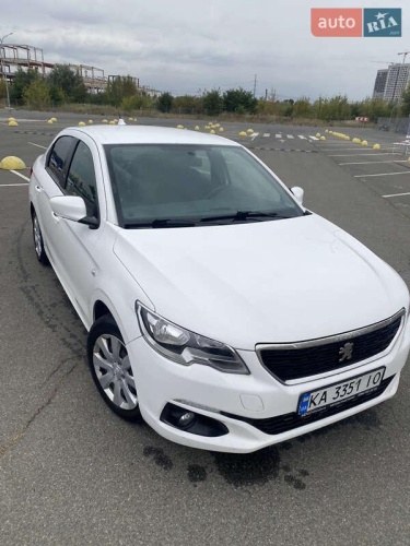 Peugeot 301 2018