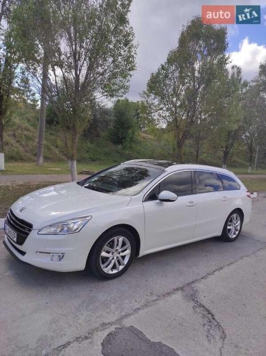 Peugeot 508 2013