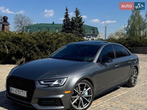 Audi A4 2017