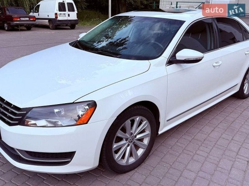 Volkswagen Passat 2012