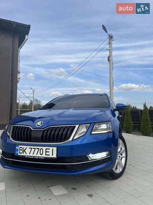 Skoda Octavia 2017