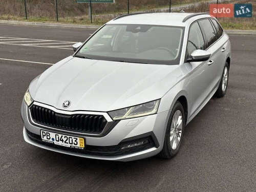 Skoda Octavia 2021