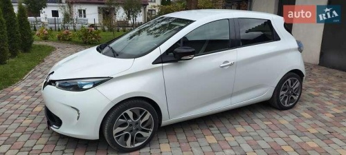 Renault Zoe 2016