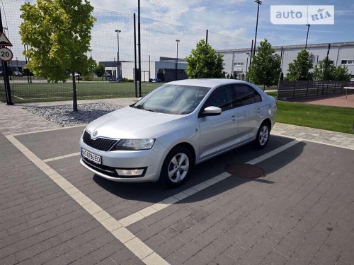 Skoda Rapid 2013